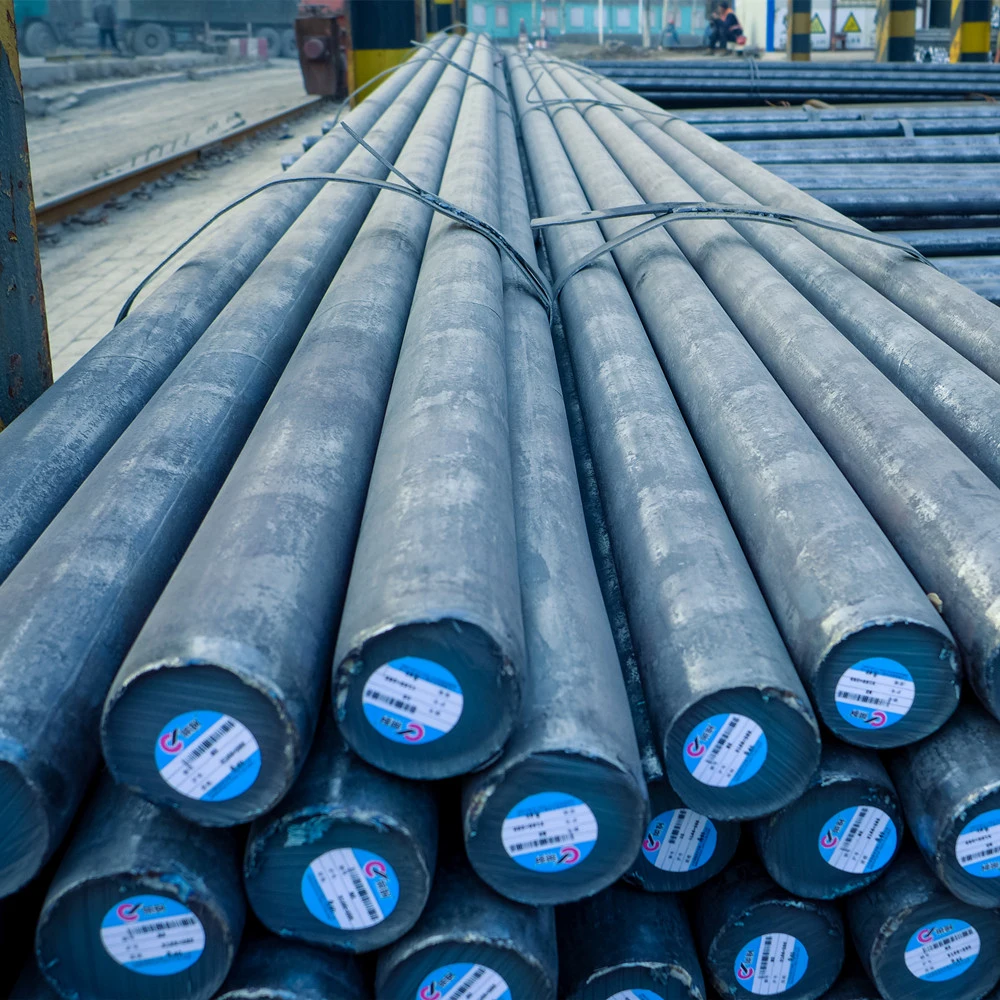Scm440 42CrMo4 SAE AISI 4140 En19 1.7225 High Tensile Hot Rolled Steel Round Bar Steel Bar