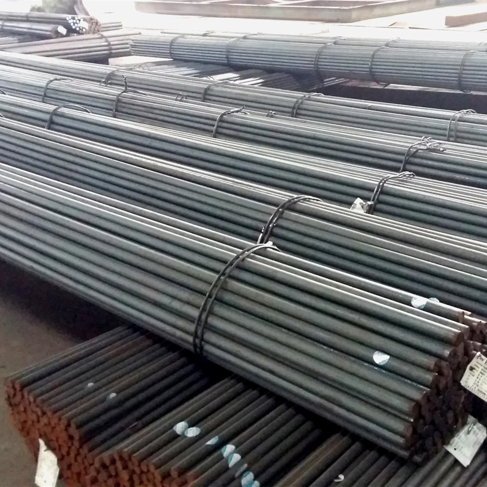 Scm440 42CrMo4 SAE AISI 4140 En19 1.7225 High Tensile Hot Rolled Steel Round Bar Steel Bar