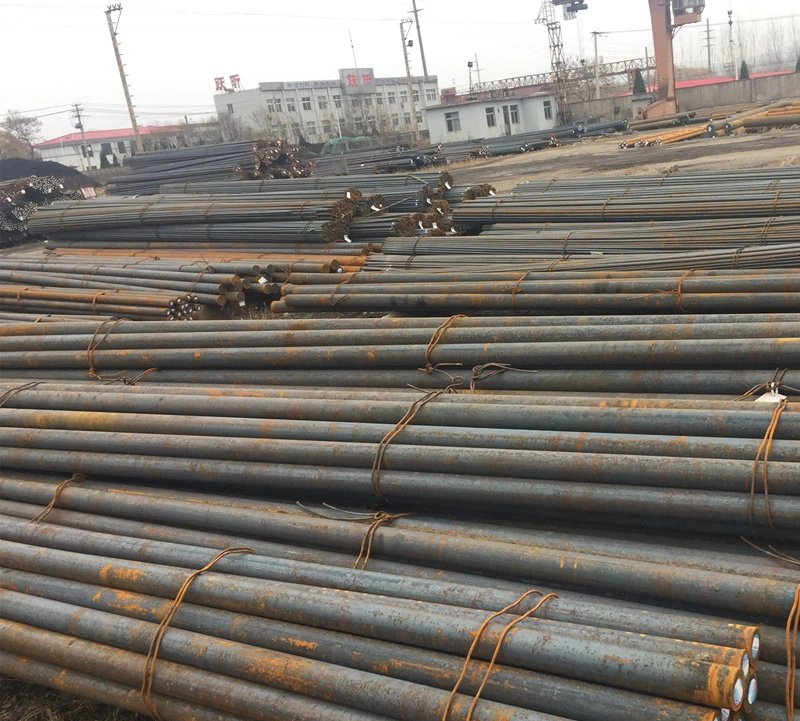 Scm440 42CrMo4 SAE AISI 4140 En19 1.7225 High Tensile Hot Rolled Steel Round Bar Steel Bar