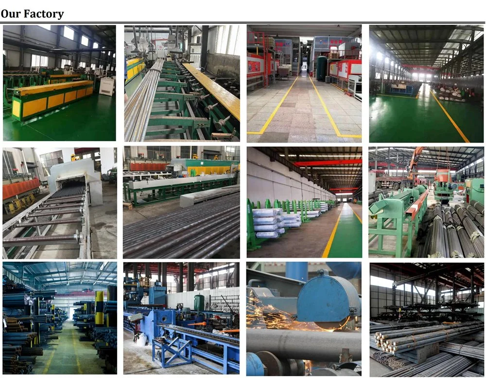Scm440 42CrMo4 SAE AISI 4140 En19 1.7225 High Tensile Hot Rolled Steel Round Bar Steel Bar
