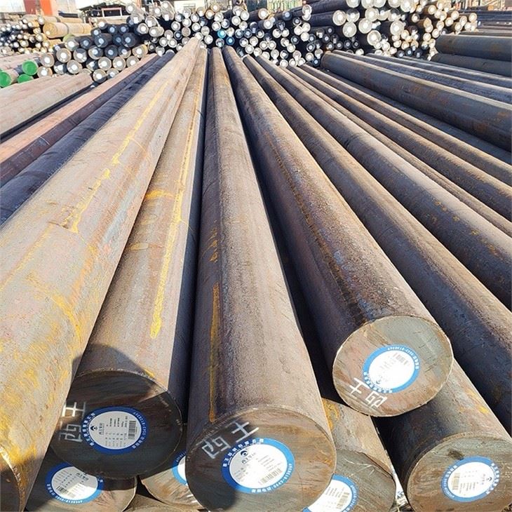 Forged GB 20crmnti Gearing Bearing Alloy Steel Round Bar